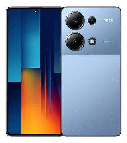 SMARTPHONE XIAOMI POCO M6 PRO 6.67″/256GB/8GB RAM/CAMARA TRIPLE DE 64MP+8MP+2MP/5000MAH/COLOR NEGRO/53035