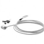 Candado De Combinacion Para Laptop Xtech Xta-110, Plata 1.8 Metros