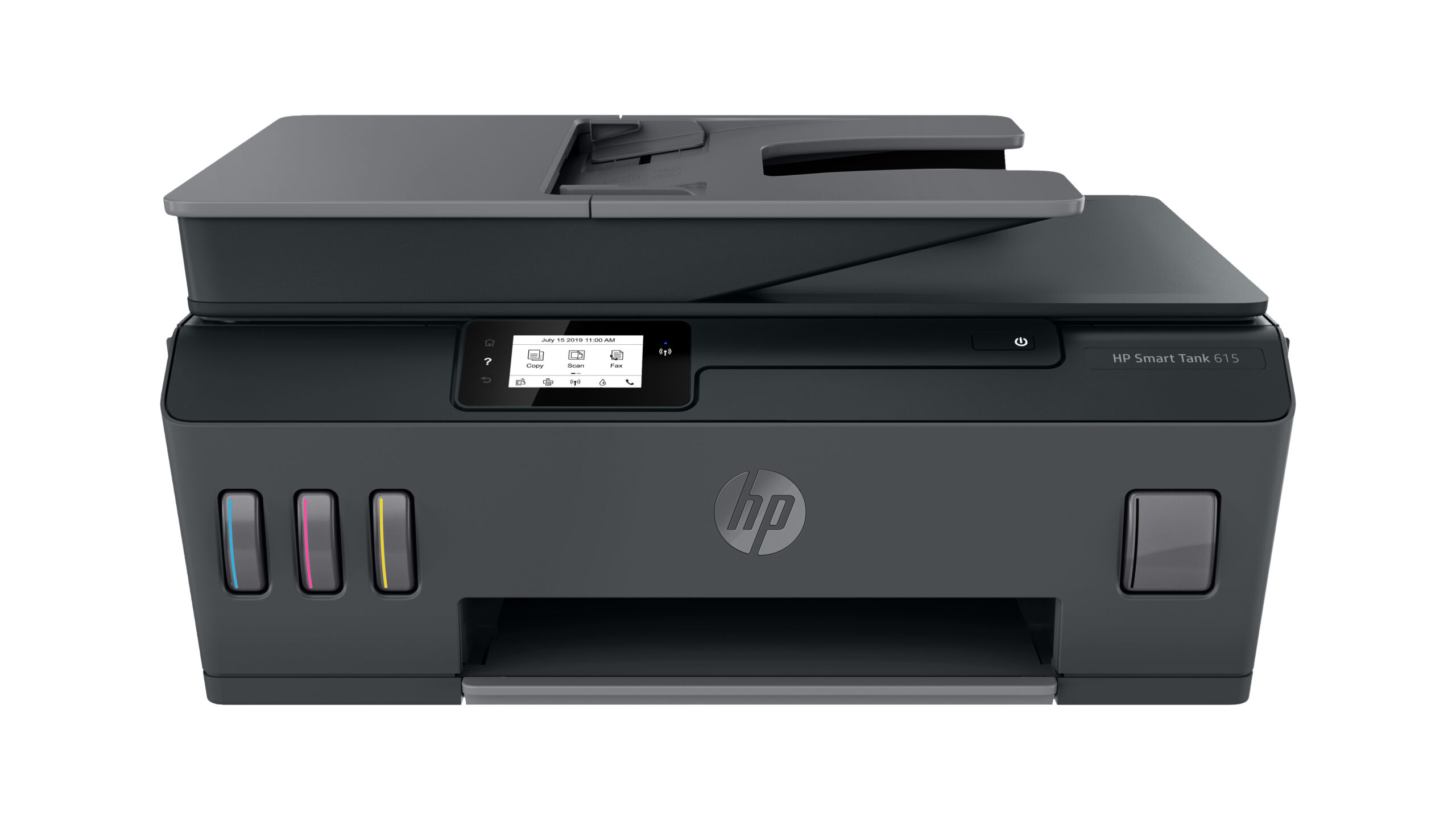 Impresora De Inyeccion Hp Smart Tank 615 Todo En Uno Tinta Continua Color, Y0f71a