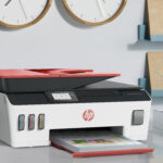 Impresora De Inyeccion HP Smart Tank 615 Todo En Uno Tinta Continua Color, Y0F71A