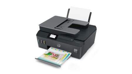 HP Smart Tank Tank 615 Conexiones Inalámbricas All-In-One Color Impresora, Copiadora, Escáner