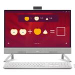Dell Ec24250 Intel® Core™ I5 I5-1334U 60.5 Cm (23.8") 1920 X 1080 Pixeles Pantalla Táctil Pc Todo En Uno 16 Gb DDR5-Sdram 512 Gb SSD Windows 11 Home Wi-Fi 6E (802.11Ax) Plata
