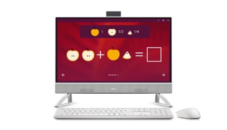 Dell Ec24250 Intel® Core™ I5 I5-1334U 60.5 Cm (23.8″) 1920 X 1080 Pixeles Pantalla Táctil Pc Todo En Uno 16 Gb DDR5-Sdram 512 Gb SSD Windows 11 Home Wi-Fi 6E (802.11Ax) Plata