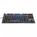 Teclado Mecanico Gaming Yeyian Yat1804 Spark Rgb Switch Azul