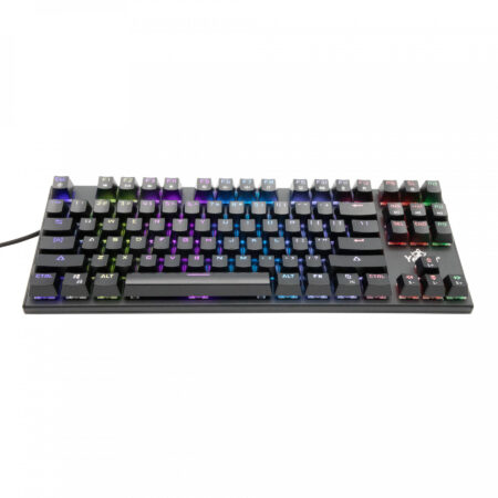 Teclado Mecanico Gaming Yeyian Yat1804 Spark Rgb Switch Azul