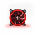 Kit De Ventiladores Gamer Yeyian Yct-050720R Typhoon LED Rojo 120Mm 3Pzas