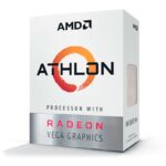 Procesador AMD Athlon 3000G Socket Am4 A 3.5Ghz/4Mb/35W/Vega Graphics , Yd3000C6Fhbox