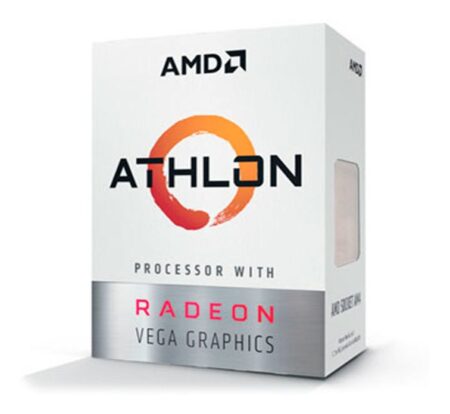 Procesador AMD Athlon 3000G Socket Am4 A 3.5Ghz/4Mb/35W/Vega Graphics , Yd3000C6Fhbox