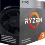Procesador AMD Ryzen 3 3200G Socket Am4 4Core 3.5Ghz, 65W Graf.rxvega11 C/Fan Spire, Yd3200C5Fhbox