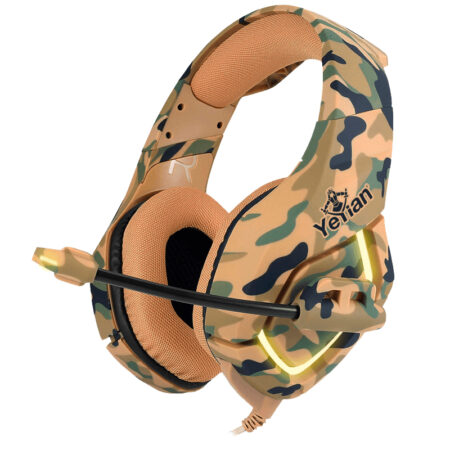 Diadema C/Microfono Gaming Force Serie 3000 Yeyian Ydf-33401D 3.5Mm