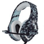 Diadema Gaming Yeyian Force S3000 Camuflaje Gris 3 5Mm