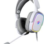 Diadema C/Microfono Yeyian Ydg-33406 Gamer Proud Serie 3500 Alambrico/Rgb/3.5Mm/Blanco