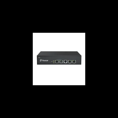 Gateway Yeastar Te100 1 Puerto E1/T1/J1/Ideal Para Conmutadores Voip