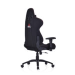 Yeyian Silla Gamer Windalf Serie 2500 Rojo - Resp Alto, Sop Hombros Y Espalda, Tela, Reclinable Repos Brazos, 150Kg, Cojin Cervical Y Lumbar Gcef-01-Rd