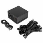 Yeyian Fuente De Poder Pegasus - ATX 3.0, 850W Oro, PCI -E Gen5, Proteccion Ocp/Ovp/Uv/Scp/Otp/Olp, Ventilador Dinamico 140Mm, Mod. Yfg-85031-01