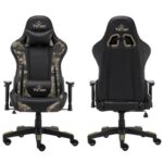 Silla Gaming Yeyian Yfrd-042920 Ryuji Desert Camouflage, Poli/Nyl, Soporta 150Kg