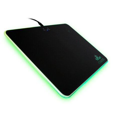 Mousepad Gamer Yeyian Ygf-68901 Rigido USB Carga Inalambrica Rgb Antiderrapante Flow 2800 –