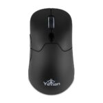 Yeyian Mouse Gamer Shift 3 En 1 Con Rgb, Hasta 26000 Dpi, Conex 2.4 Ghz, 2 Fundas Intercambiables Inc, Iluminacion Rgb Custom, Mod. Ygm-Wwrb-01