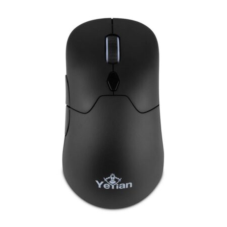 Yeyian Mouse Gamer Shift 3 En 1 Con Rgb, Hasta 26000 Dpi, Conex 2.4 Ghz, 2 Fundas Intercambiables Inc, Iluminacion Rgb Custom, Mod. Ygm-Wwrb-01