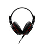 Yeyian Diadema Headset Tempest Serie 2000, Almohadillas Comodas, 3.5Mm, Con USB Y Adaptador De Cable Compacto Compatible Con Consolas, Mod. Yh2000