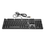 Yeyian Teclado Mecanico Gamer Kusari Switch Rojo - 105 Teclas, Con Descansa Brazos, Rgb, Opcion A Cambiar, Material Resistente, Mod. Ykm-Ergb-01