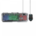 Kit Teclado Y Mouse Yeyian Gaming LED Ykp-20706 Phoenix 3000 USB Negro