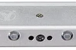 Cerradura Magnetica Doble Yli Ym180Ndledpack Con LED Ym180Ndled/Soporte De Fijacion Tipo Zl/Fuerza De Sujecion 180Kg/350Lb Por Extremo/Voltaje Dual (Ym-180Ndled + Mbk-180Ndzl)