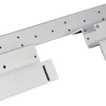 Cerradura Magnetica Doble Yli Ym180Ndledpack Con LED Ym180Ndled/Soporte De Fijacion Tipo Zl/Fuerza De Sujecion 180Kg/350Lb Por Extremo/Voltaje Dual (Ym-180Ndled + Mbk-180Ndzl)