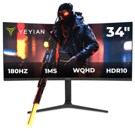 Monitor Yeyian Fv234 34 Ymc-Fv234-M1 –