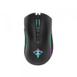 Yeyian Mouse Gamer Gram Serie 2000 Negro - Rgb LED De 16.8 M Colores Software De Personalizacion, 6400 Dpi, 8 Botones Programables, Mod. Ymg-24110N