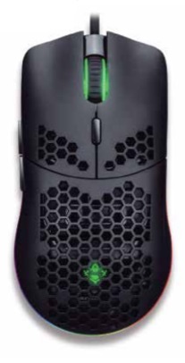 Mouse Gamer Yeyian Ymg-24310 Negro USB Links 3000/Rgb/6 Botones