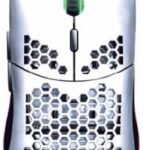Yeyian - Mouse Gamer Rgb Links Serie 3000, Blanco, Sensor Optico Laser Pixart 3212Dm, Resolucion Hasta 200Dpi, Botones Programables, Mod. Ymg-24311