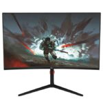 Yeyian Monitor Gamer Curvo 31.5 QHD 2560X1440 165 Hz - True Low Motion Blur, Adaptive Y Free Sync, 1Dp 2Hdmi 1Usb Y 3.5Mm, Bocinas Y Rgb, Mg-2K32-01
