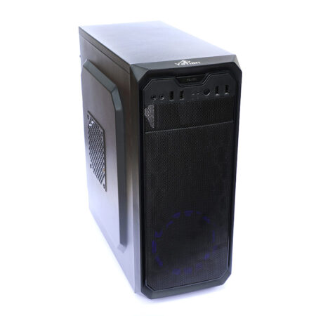Gabinete Yeyian Stahl 900, USB 2.0, Bahias 2Hdd/2Ssd/Sin Fuente, Ynh-Sl900 Negro