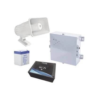 Cerco Electrico Inteligente Yonusa Yprokit-WiFi Para Proteccion En Casas, Negocios, Bodegas