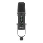 Yeyian Microfono Condensador Kit Streaming Agile Nl, Black, Brazo De Tijera, Soporte U, Mont Antichoque, Filtro, Mont En Mesa USB B-USB A Ysa-Uchq-01