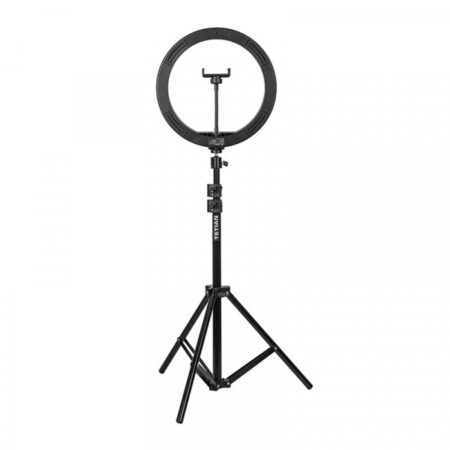 Aro De Luz LED P/Streaming Yeyian Ysl-12L-01 Gimli S2000/30.5Cm/USB/Color Negro
