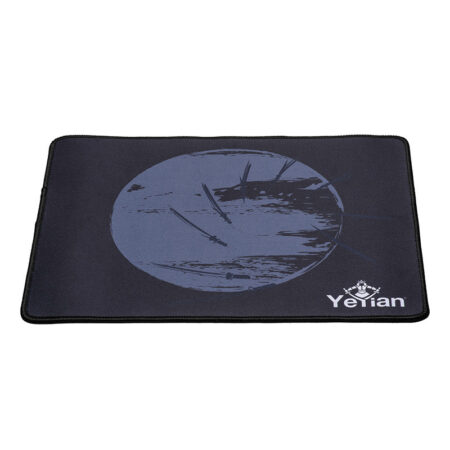 Yeyian Gaming Mouse Pad Krieg Series 1037, Hecho Con Caucho Original Y Tela, Dimensiones De 360Mm De Largo X 280Mm De Ancho Mod. Yss-Mp1037N