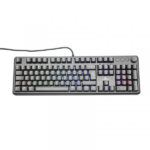 Teclado Mecanico Gamer Yeyian Ytm-28208B Asward S3000 Switch Azul Alambrico Rgb
