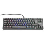 Yeyian Tkl Teclado Gamer Akil S 3500 Switch Rojo, 69 Teclas, Interruptor Cambio, Anti Ghosting N-Key R, LED Rgb Arcoiris 18 Efect, Ip42 Ytm-28209R