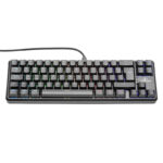 Yeyian, Teclado Gamer Akil S3500, Switch Azul, 69 Teclas, Anti Ghosting Y N-Key, LED Rgb De Arcoiris, 18 Efectos, Ip42, USB, Bateria Int Ytm-28210B