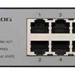 Switch De Red PoE Yamaha Swr2100P10G 10 Puertos Optimizado P/Redes Dante