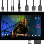 Dispositivo Portatil 5.5" Yololiv Yoybmini Para Live Streaming