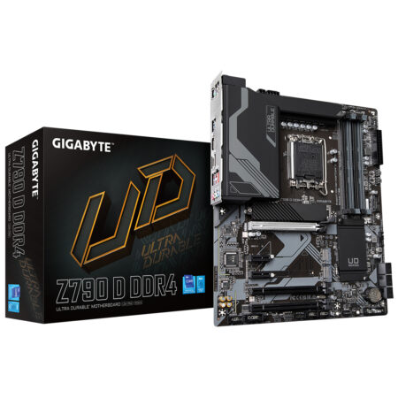 MB GIGABYTE Z790 D DDR4 SOCKET 1700/INTEL Z790 EXPRESS/HDMI/2XM.2/6XSATA 6GB/S/USB 2.0/1.1/128GB/ATX