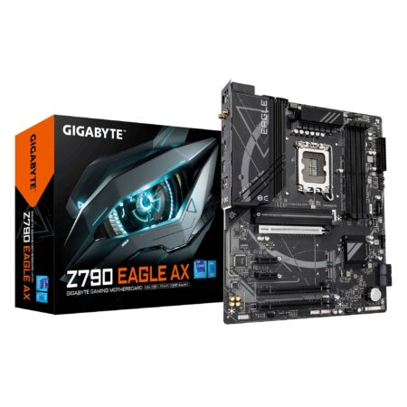 Mb Gigabyte Z790 Eagle Ax Socket 1700/Intel Z790/192Gb DDR5/HDMI/DP/ATX