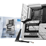 MB MSI Z790 PROJECT ZERO SOCKET 1700/DDR5/HDMI/DP/USB/WIFI 7/256GB/INTEL Z790/ATX