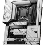 MB MSI Z790 PROJECT ZERO SOCKET 1700/DDR5/HDMI/DP/USB/WIFI 7/256GB/INTEL Z790/ATX