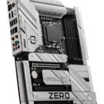 MB MSI Z790 PROJECT ZERO SOCKET 1700/DDR5/HDMI/DP/USB/WIFI 7/256GB/INTEL Z790/ATX