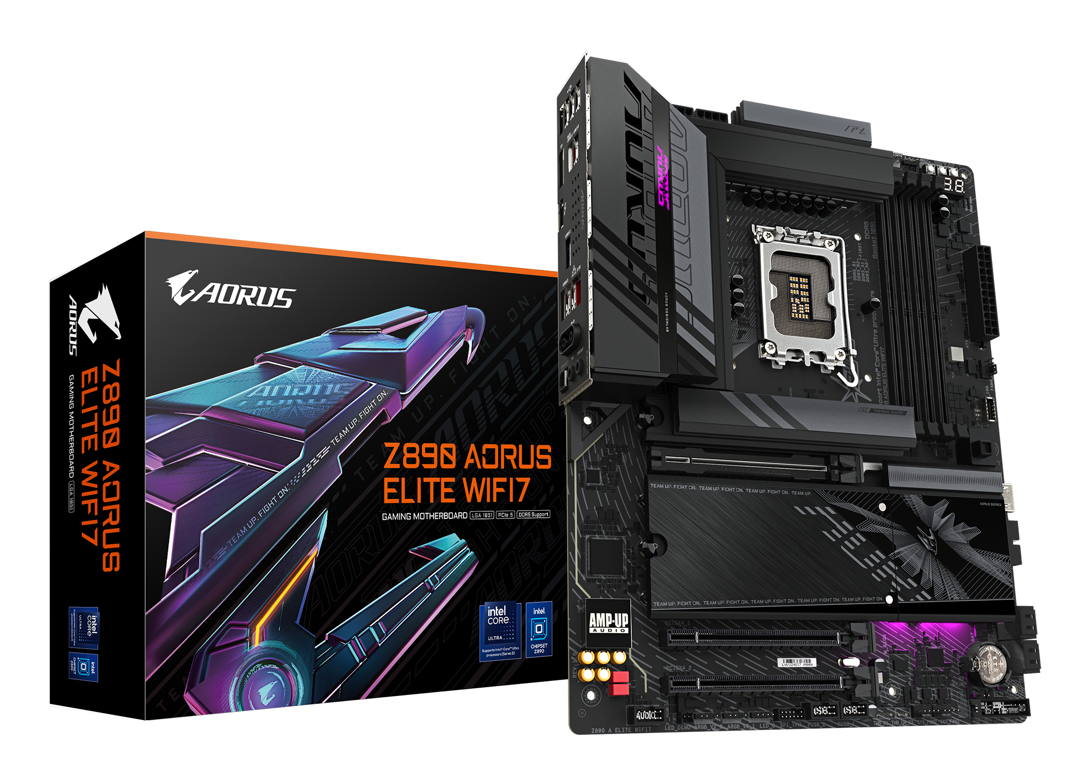 Mb Gigabyte Z890 A Elite Wifi7 Socket Lga 1851/ddr5/256gb/hdmi/dp/intel Z890/atx