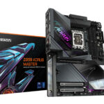 MB GIGABYTE Z890 AORUS MASTER SOCKET LGA 1851/DDR5/256GB/HDMI/DP/INTEL Z890/ATX